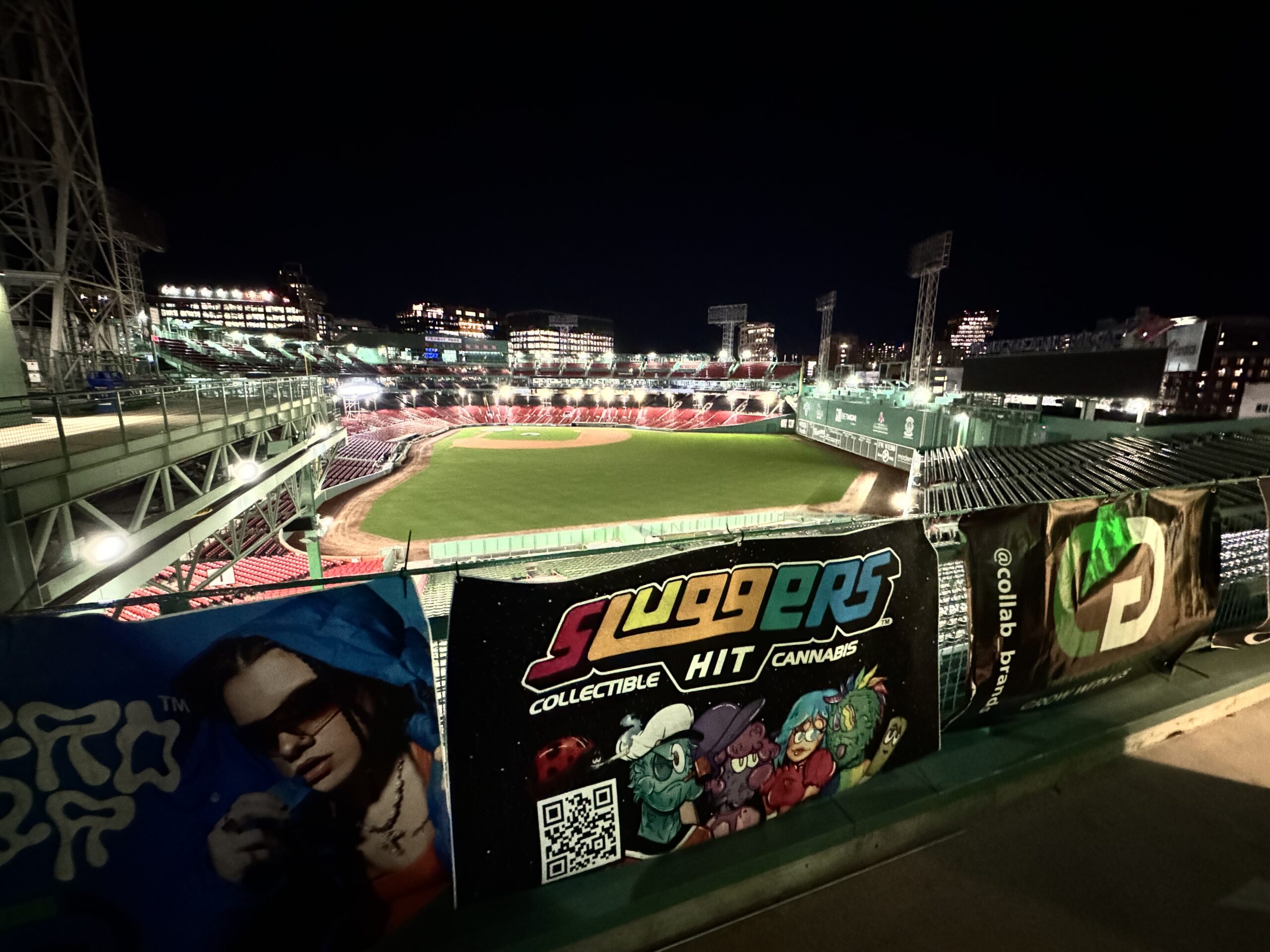 Cannabis Hits a Home Run at Fenway: Sluggers Steps Up to the Plate in Boston