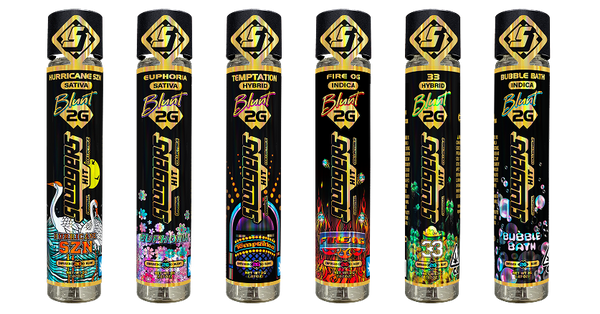 <p>2G BLUNT<br/>6 STRAINS</p>