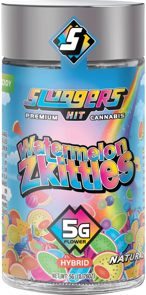 Jarred Flower 5g Watermelon Zkittles Hybrid