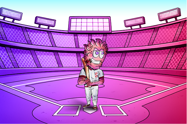 baseball rose
