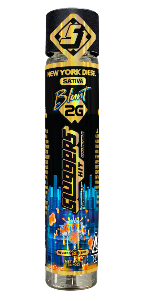Blunt 2g NYC Diesel Sativa