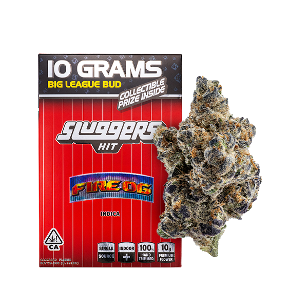 Fire OG Indica 10G Bagged Flower