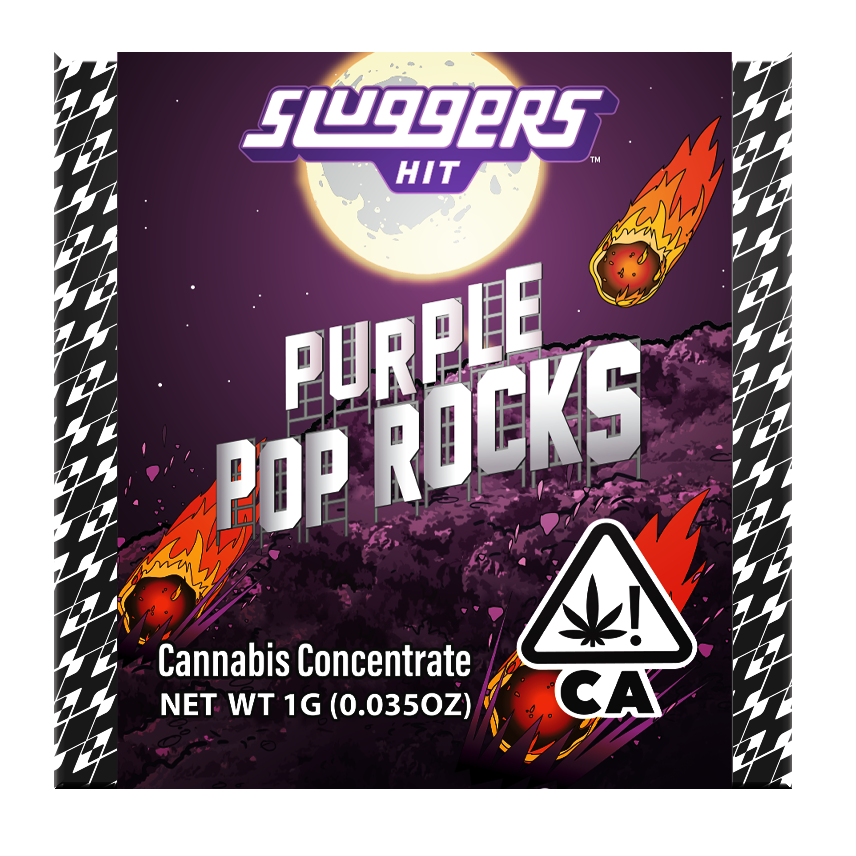 Sluggers - Packaged Concentrate - 1g - Sauce - Purple Pop Rocks