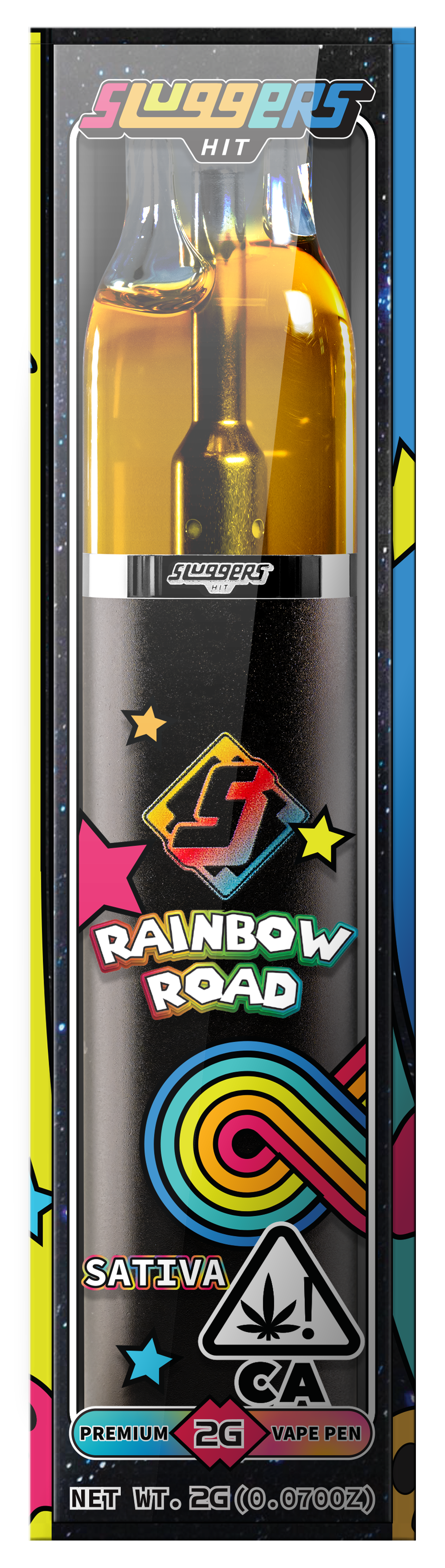 Vape 2g Rainbow Road Sativa
