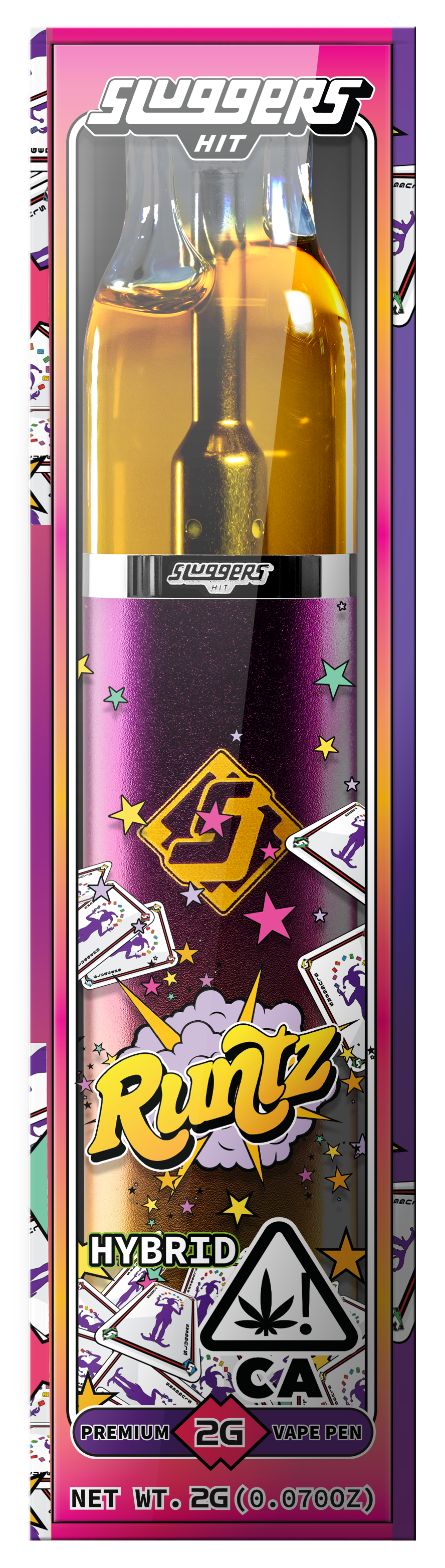 Vape 2g Runtz Hybrid
