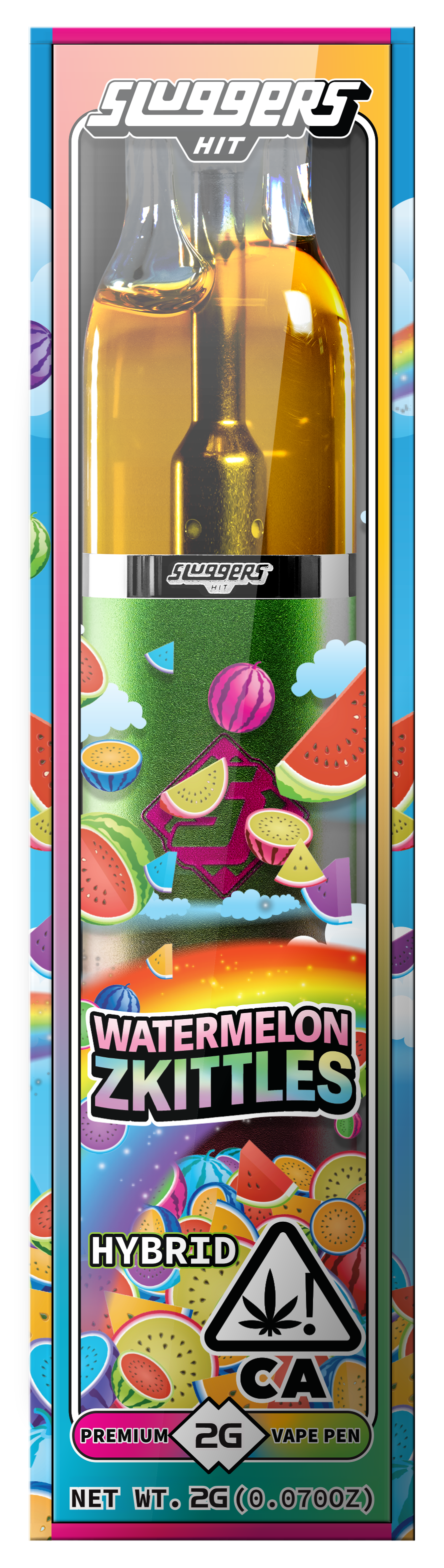 Vape 2g Watermelon Zkittles Hybrid