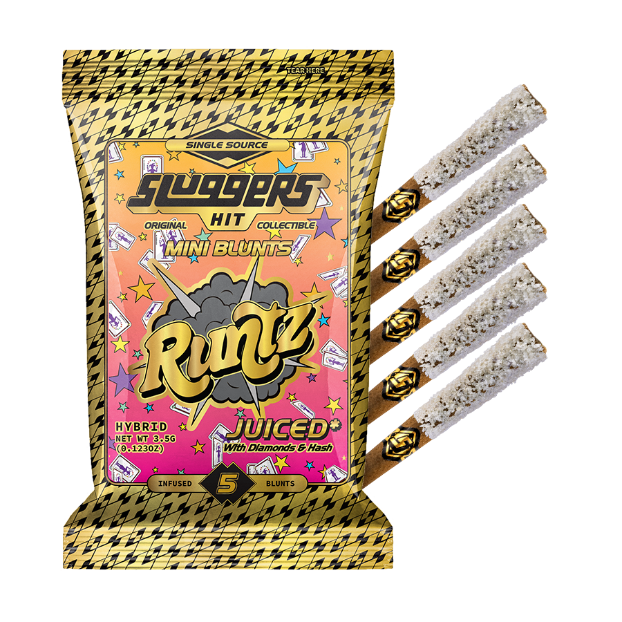 Mini Blunt 0.7g 5 Pack Runtz Hybrid