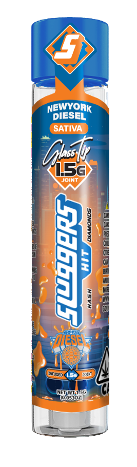 Sluggers - Infused Preroll - 1.5g - NYC Diesel