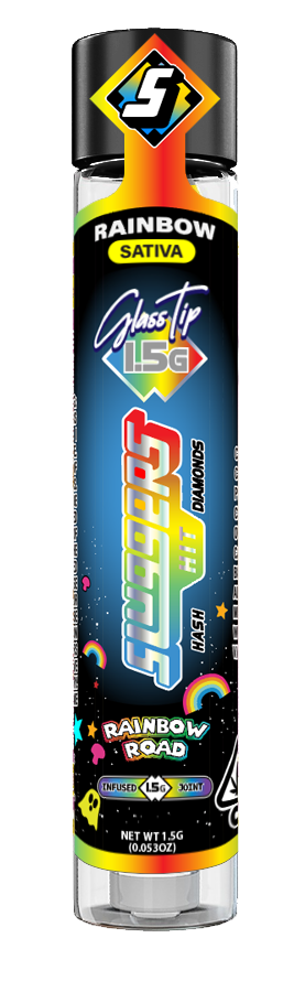 Sluggers - Infused Preroll - 1.5g - Rainbow Road