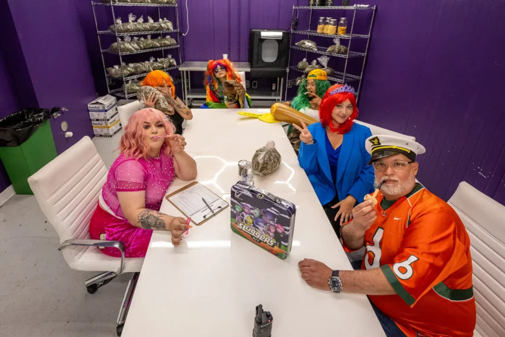 SLUGGERS CHARACTERS BROUGHT TO LIFE