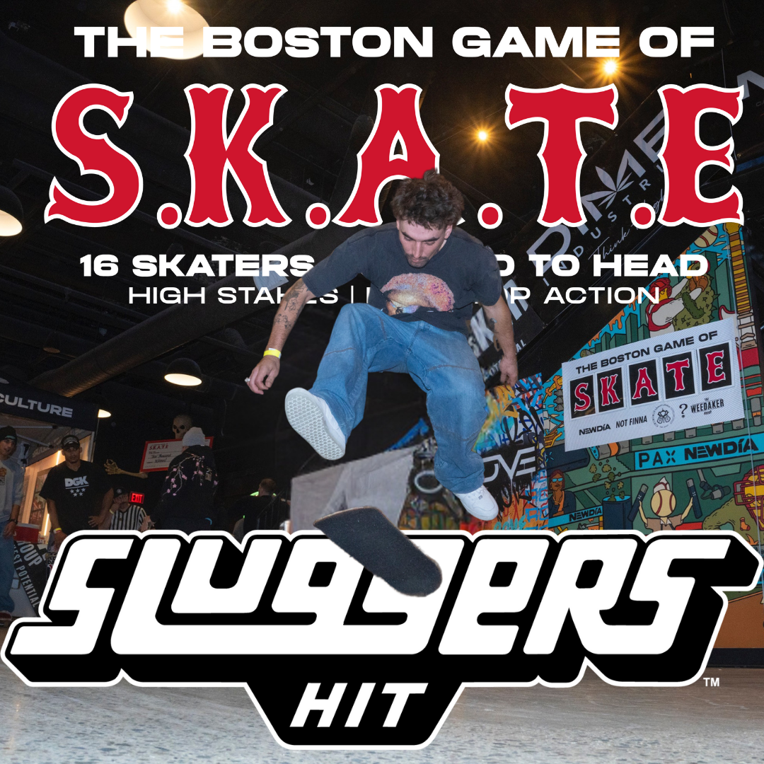 Underground Lines & High Energy: New Dia’s SKATE Throwdown at Fenway