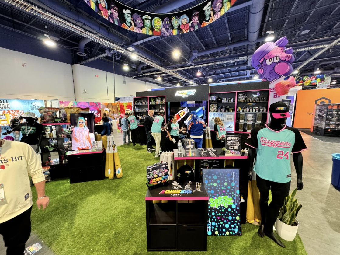 Cannabis Without Borders: Sluggers at CHAMPS Trade Show