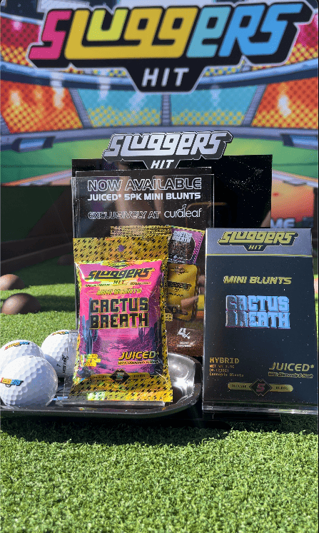Sluggers Takes on the Waste Management Open: Arizona Mini Blunts Make Their Debut