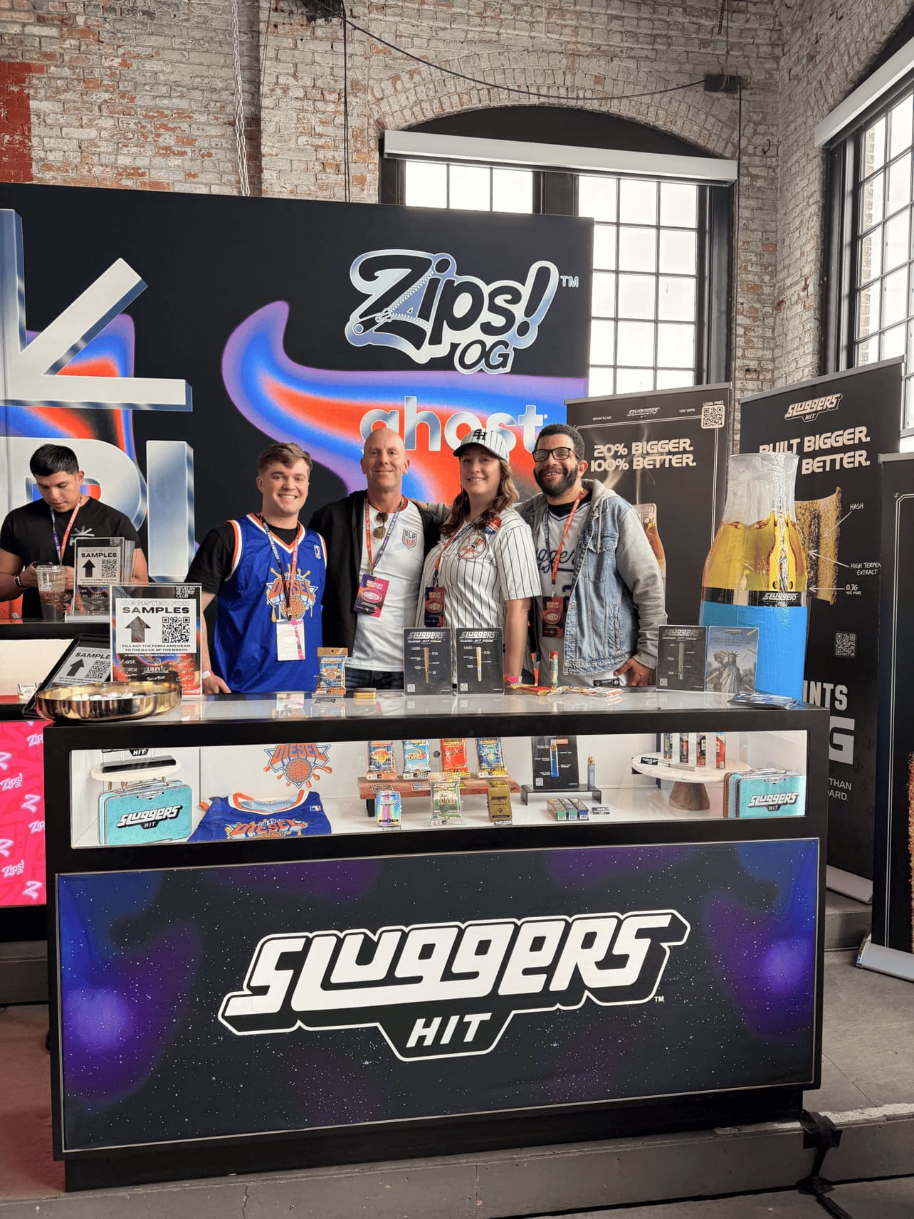 SLUGGERS X REVELRY BUYERS CLUB NY