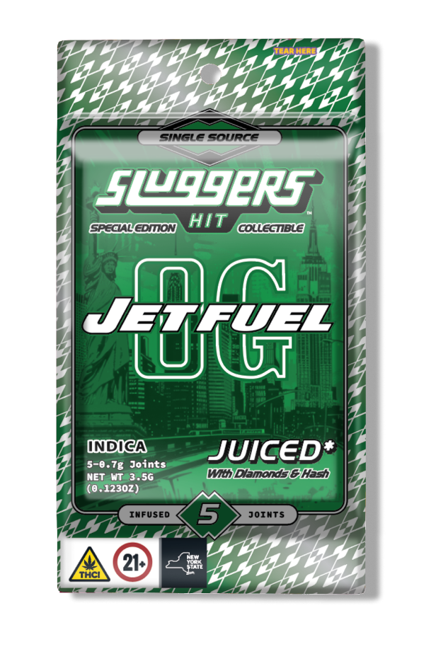 Juiced 5pk Jet Fuel OG Indica
