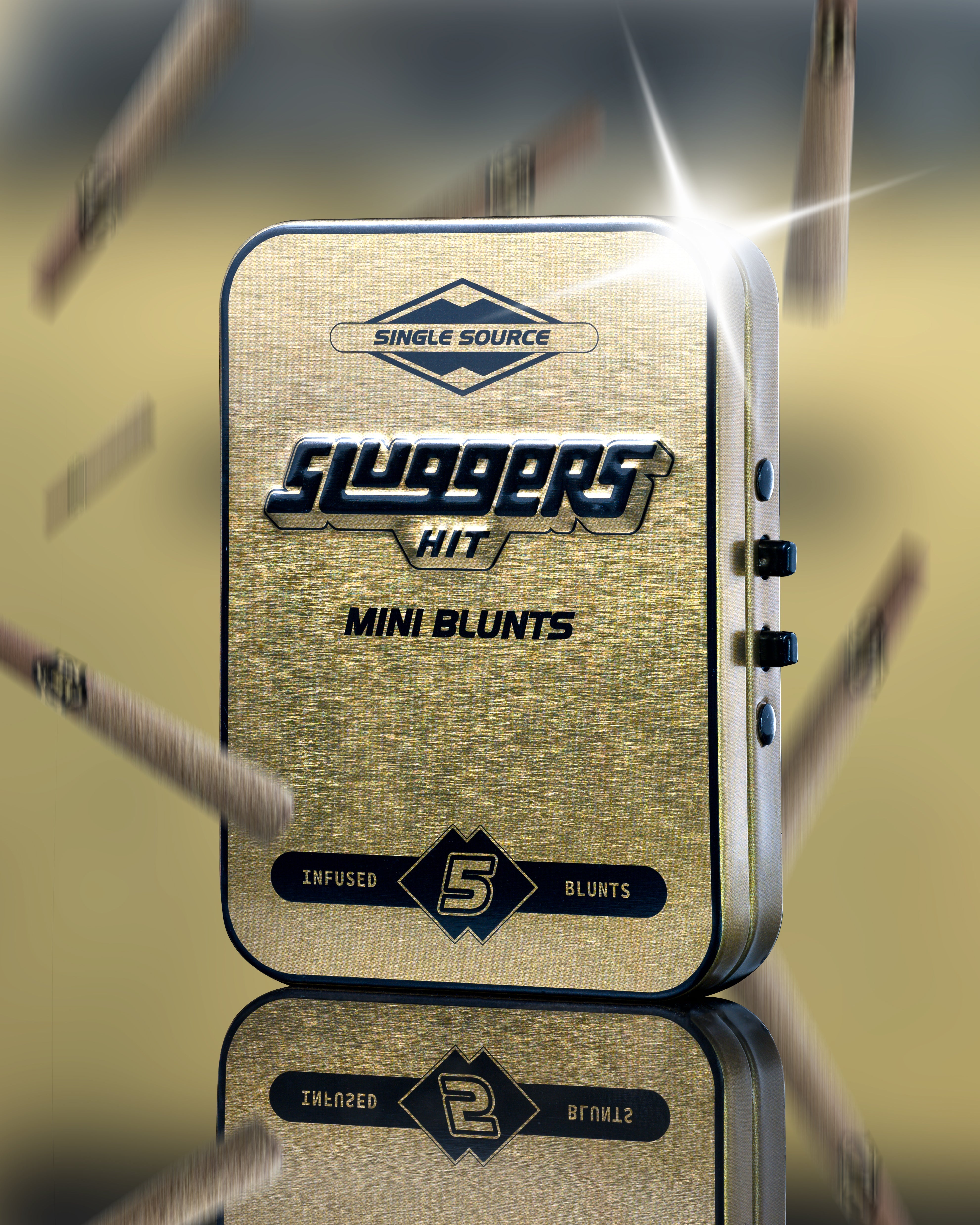Mini Blunt 0.7g 5pk Baby Griselda Sativa