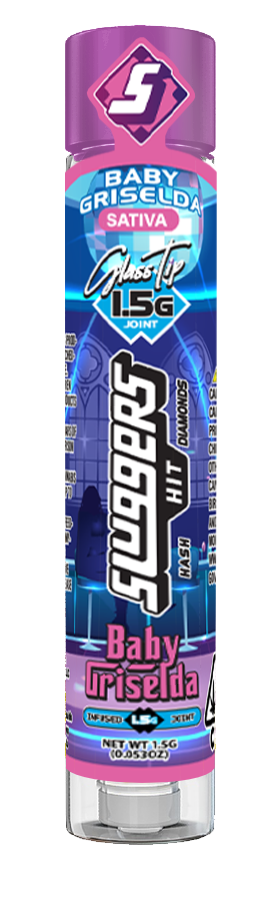 Sluggers - Infused Preroll - 1.5g - Baby Griselda