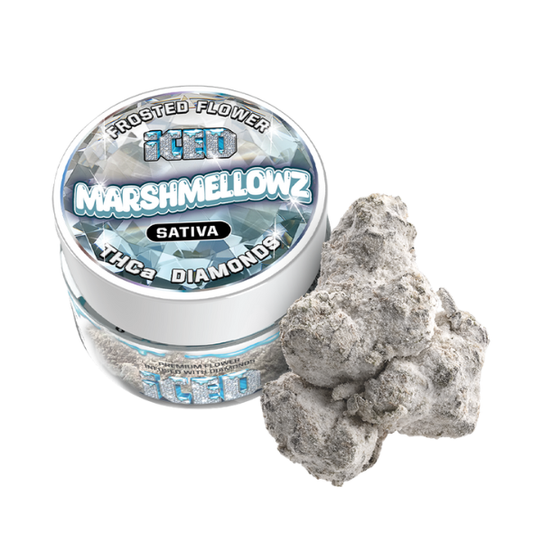 ICED Marshmellowz Sativa Jarred Infused Flower 3.5g