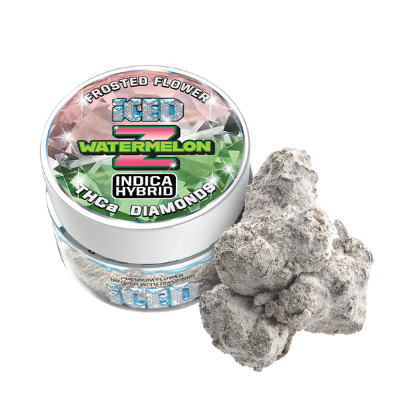 ICED Watermelon Z Indica Jarred Infused Flower 3.5g