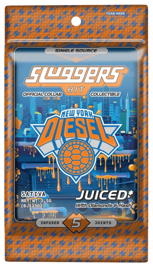 NYC Diesel Infused Preroll 5pk
