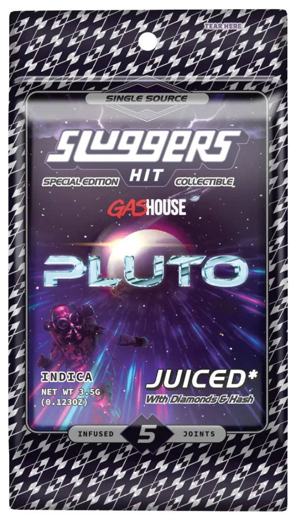 Juiced 5pk Pluto Indica