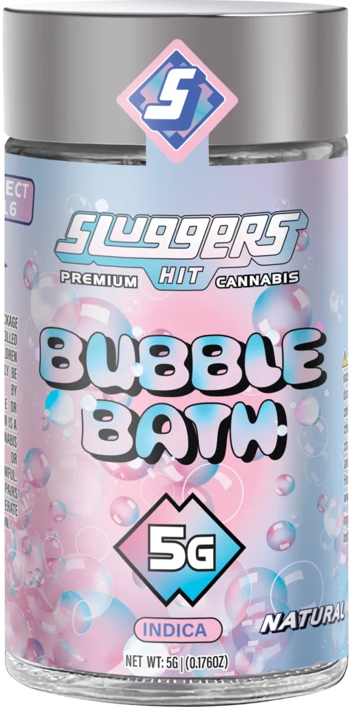 Bubble Bath Jarred Flower 5g