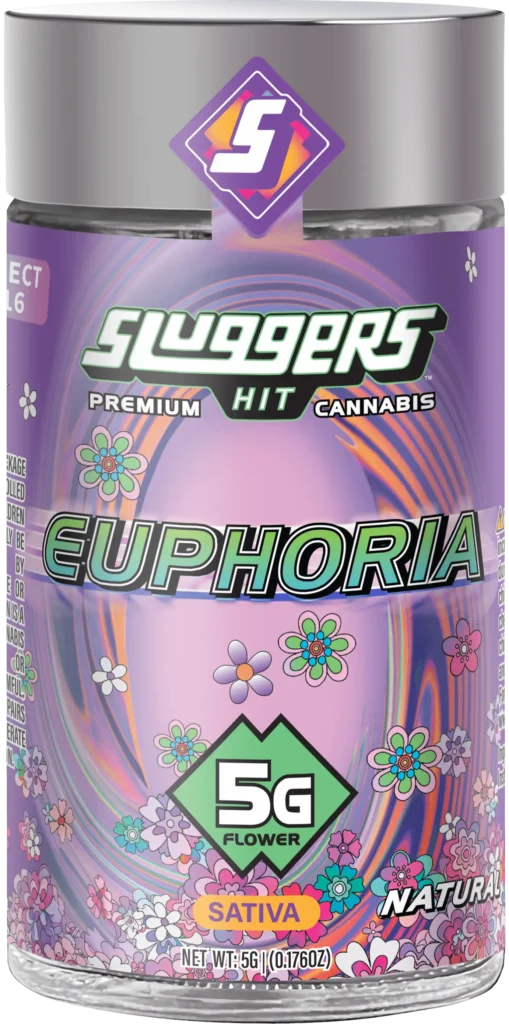 Jarred Flower 5g Euphoria Sativa