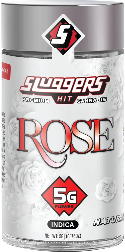 Jarred Flower 5g Rose Indica