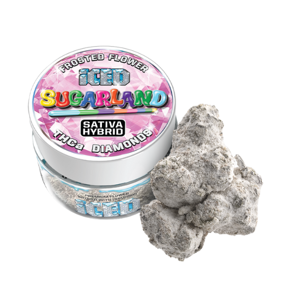 ICED Sugarland Sativa Jarred Infused Flower 3.5g