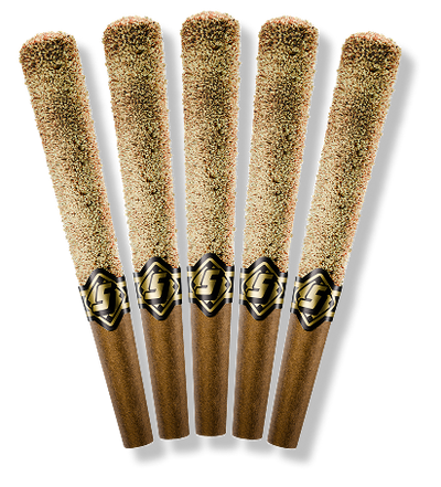 5 JUICED* JOINTS