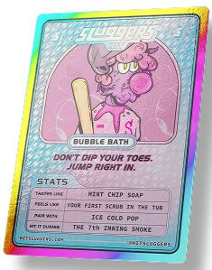 COLLECTIBLE <br> CARD