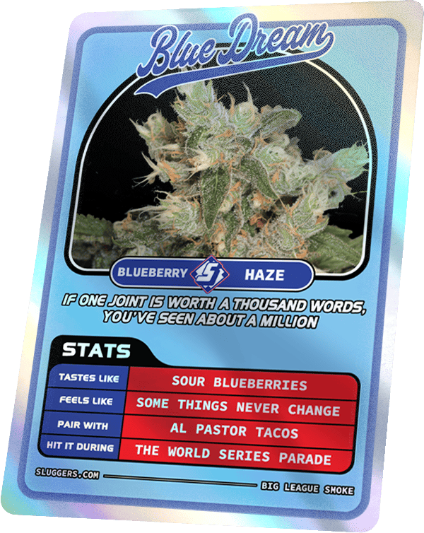 Sluggers x Eaze Blue Dream Sativa JUICED* 5pk