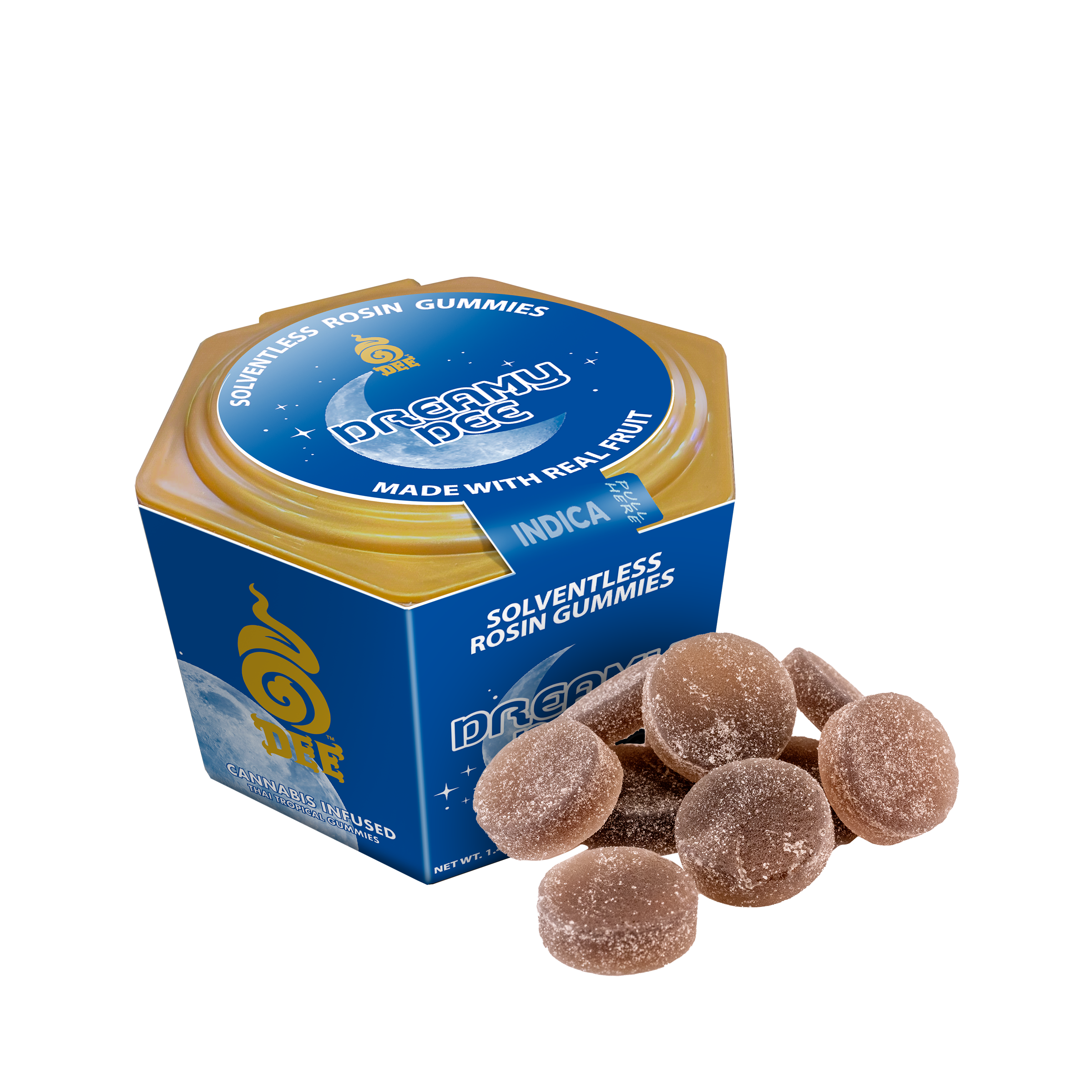 Dee Dreamy Dee Gummies 50mg 10pk