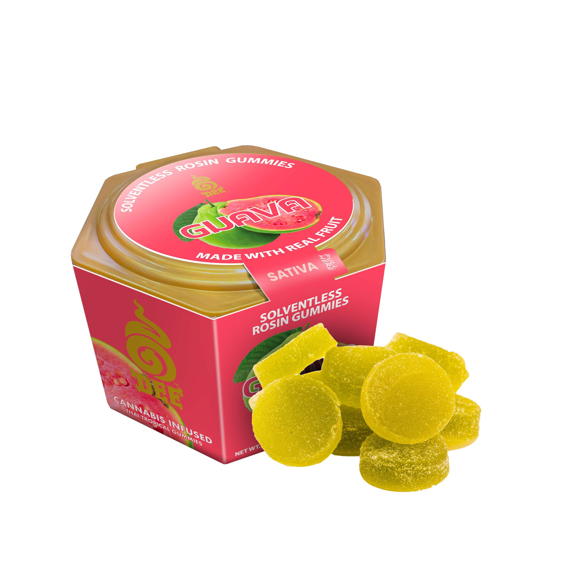 Dee Guava Gummies 50mg 10pk