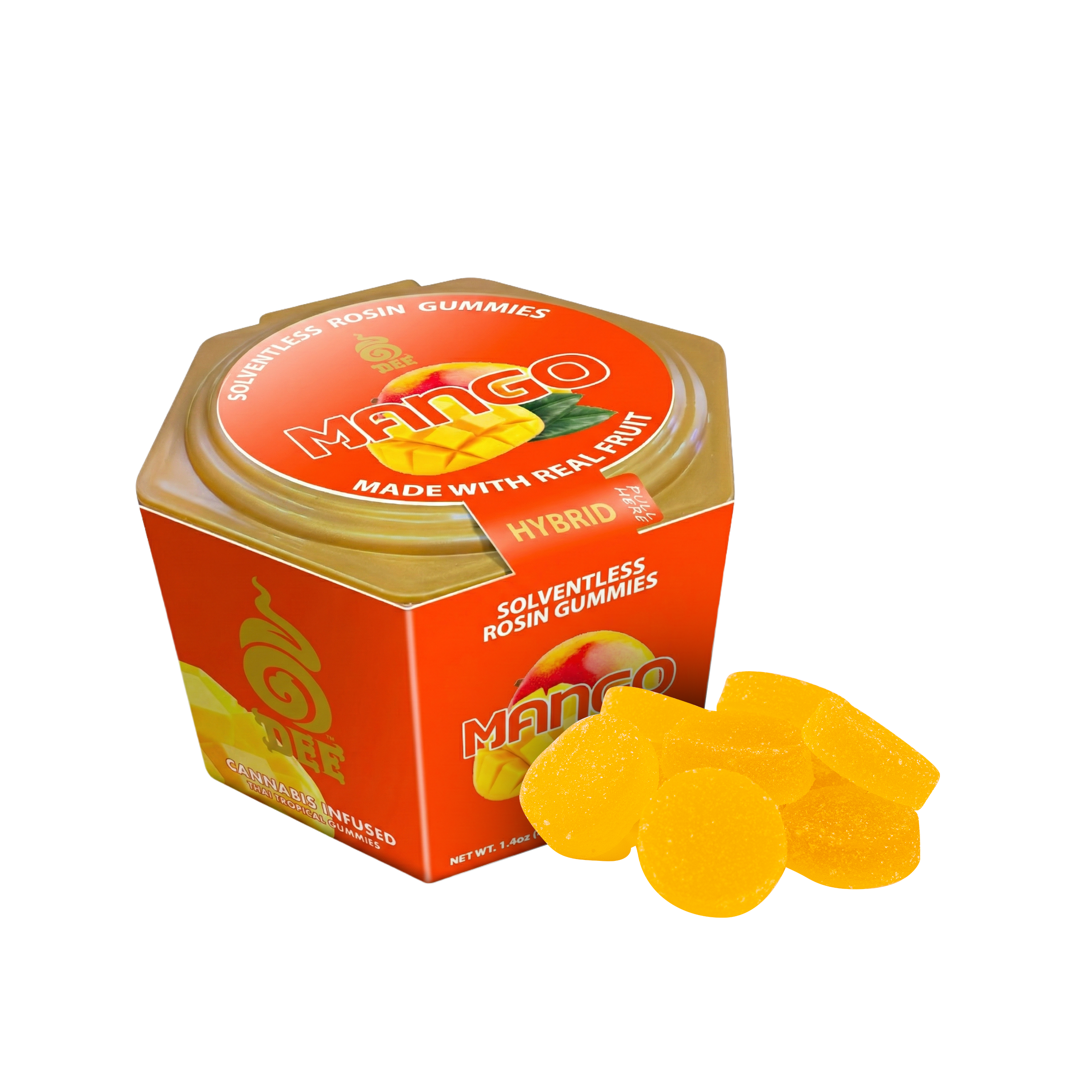 Dee Mango Gummies Bliss 10mg 10pk