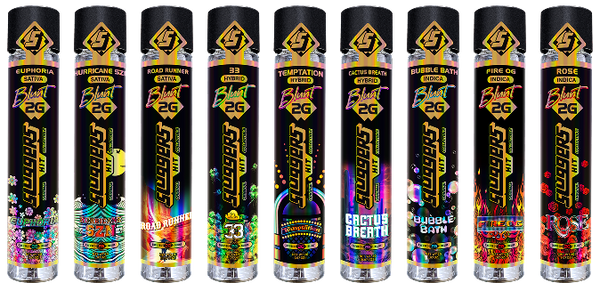 <p>2G BLUNT <br/>9 STRAINS</p>