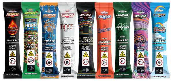 <p>1g 1pk Preroll<br/>8 STRAINS</p>