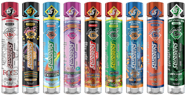 <p>1.5g Glass Tip Joint<br/>9 STRAINS</p>