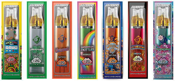 <p>1.2G VAPE <br/>7 STRAINS</p>