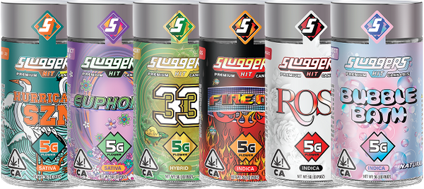 <p>5G Flower <br/>14 STRAINS</p>