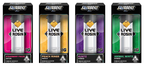 <p>ROSIN VAPE<br/>4 STRAINS</p>