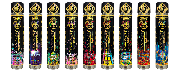 <p>2g Blunt<br/>22 STRAINS</p>