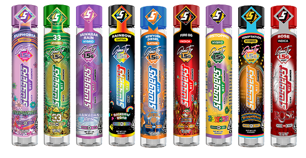 <p>1.5g Glass Tip Joint<br/>20 STRAINS</p>