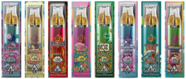 <p>1.2G VAPE <br/>17 STRAINS</p>