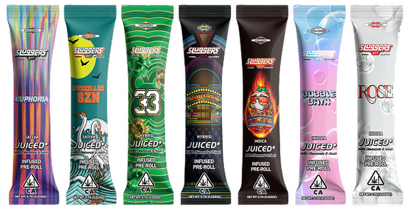 <p>JUICED* 0.7g 1pk <br/>Preroll 7 STRAINS</p>