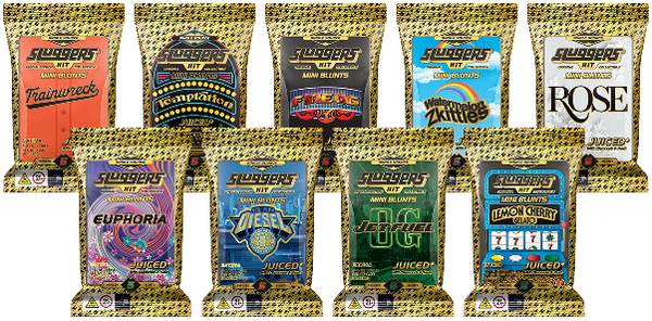 <p>JUICED* 5-PACK <br/>9 STRAINS</p>