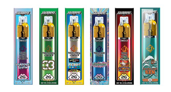 <p>2G VAPE<br/>6 STRAINS</p>