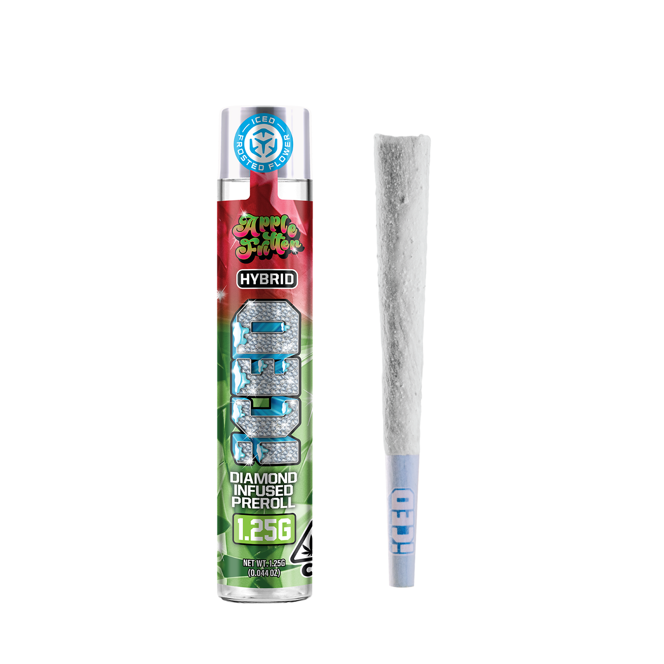 ICED Apple Fritter Infused Preroll 1.25g