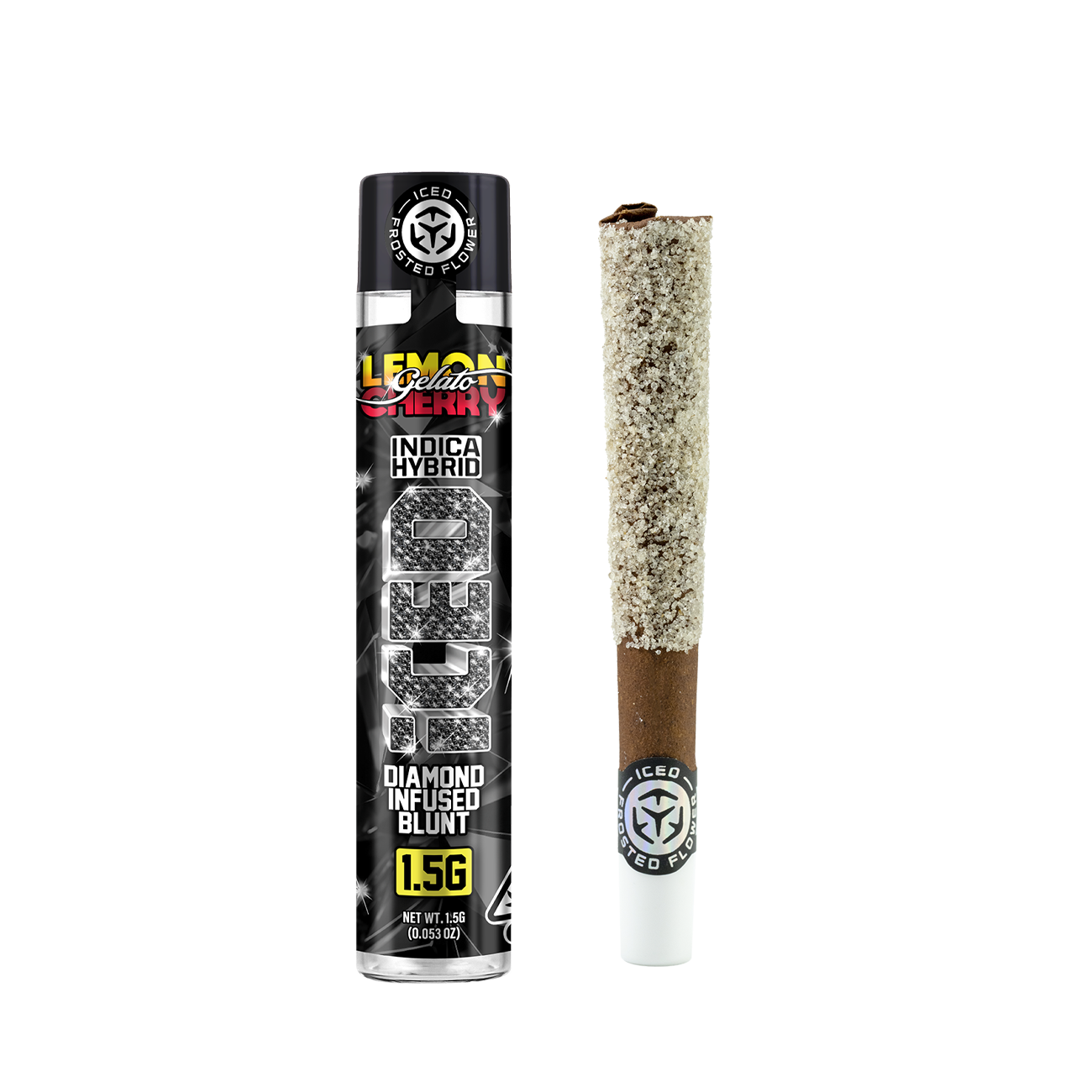 ICED Lemon Cherry Gelato Infused Blunt 1.5g