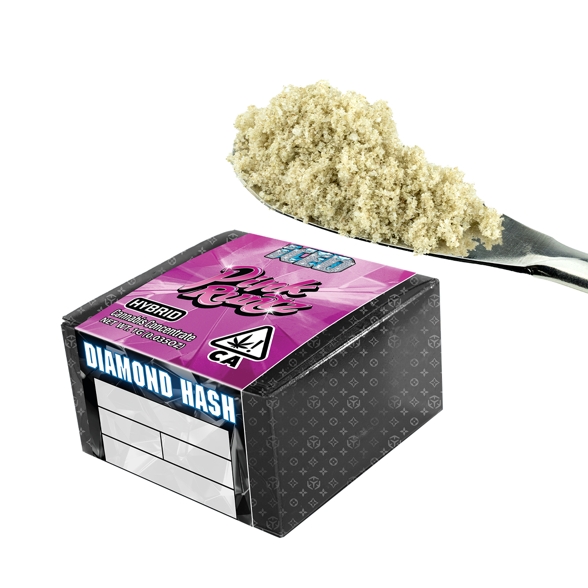 ICED Diamond Hash - 1g - Pink Runtz